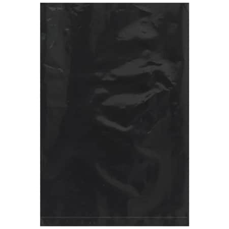 Bsc Preferred 6 x 9'' - 2 Mil Black Flat Poly Bags, 1000PK BUY04001333